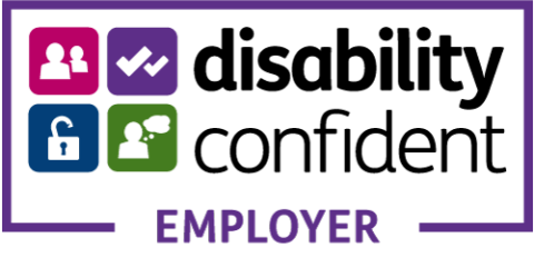 Disability confident employer logo
