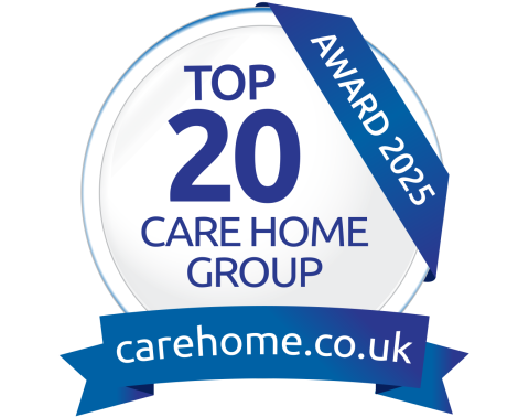 Top 20 Care Home Group Logo